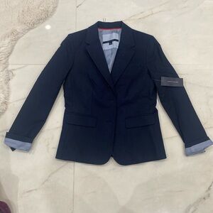 Tommy Hilfiger Navy Blue Blazer